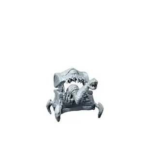 3D Resin Song of the Satyr Mimic Miniature - Handcrafted, Customizable Tabletop Gaming Statue, Paintable DnD Fantasy RPG Figurine, Home Decor Collectible