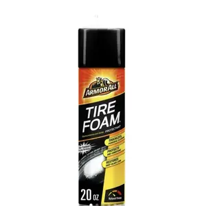Armorall Tire Foam 20 oz - Protects Against Tire Damage, Reduces Noise, and Enhances Vehicle Performance