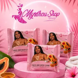 3 PCS Byennwa Soap Facial Wash