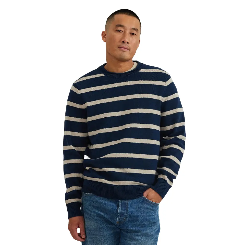 Eddie Bauer Men's Classic Roll Neck Sweater Soft Cotton Blend Breathable Layering All Day Comfort