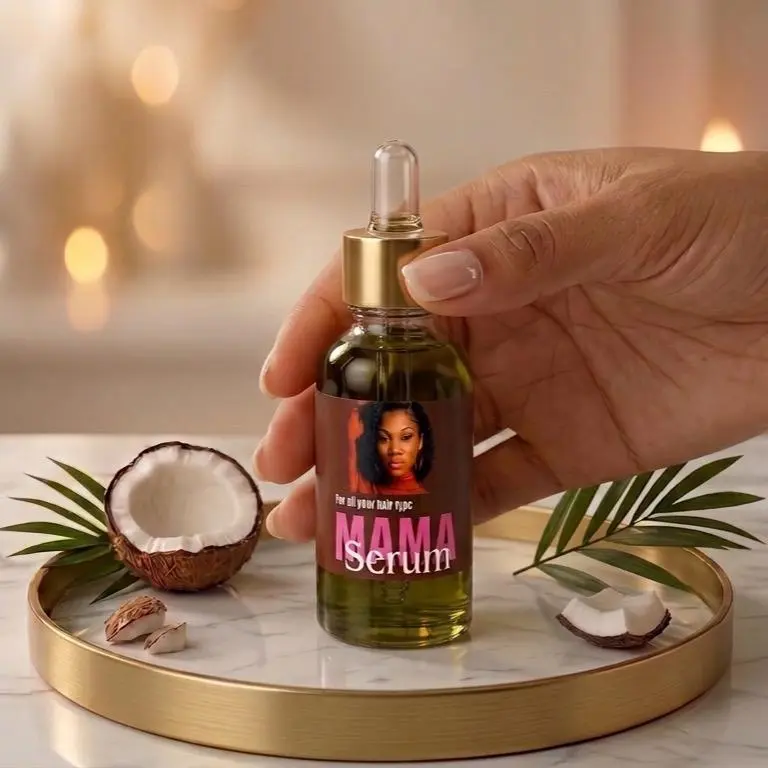 Mama's hair serum-Natural hair Oil- Nourish, Repair & Strengthen All Hair Types Daily care Oil