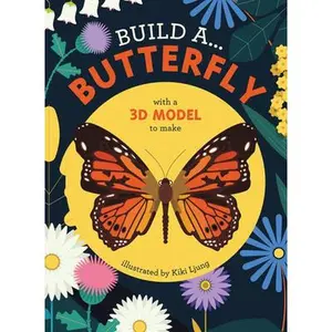 USED-Build A... Butterfly by Ljung, Kiki (Unknown)