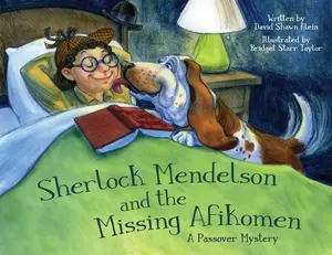 USED-Sherlock Mendelson and the Missing Afikomen: A Passover Mystery by Klein, David Shawn (Paperback)