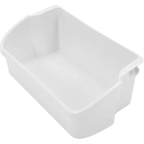 Replacement Refrigerator Door Bin Shelf - 240324501 AP2115782, 13x7.2x5" (13" length, 7.2" wide, 5" height), Compatible with Frigidaire, Kenmore, Electrolux Refrigerators, Replaces PS429766, 240324505, 1 PC, White, Replacement Parts, Rectangular