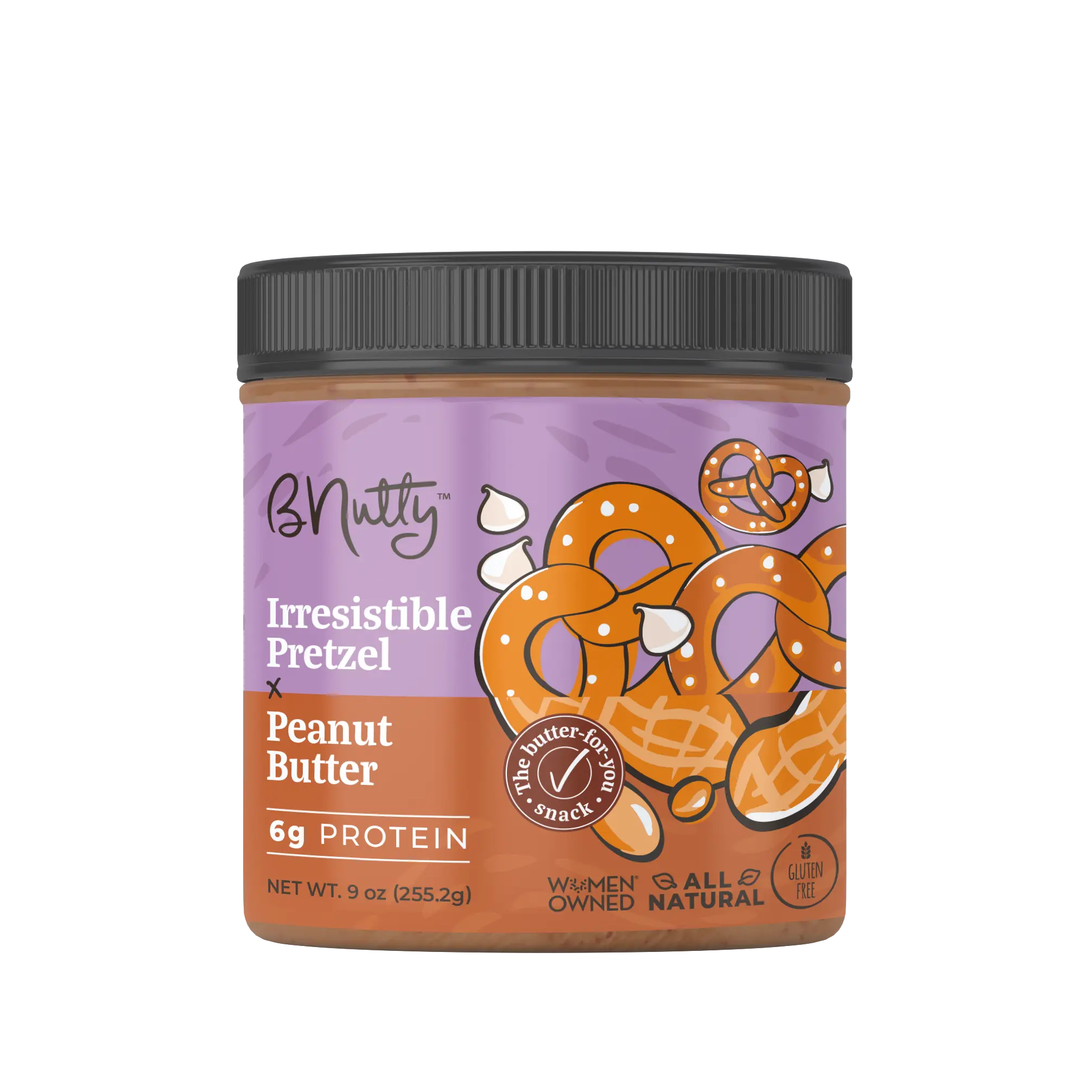 Irresistible Pretzel BNutty Peanut Butter