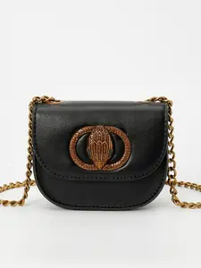 Women's Mini Crossbody Chain Bag, Fashionable Casual Shoulder Bag, Simple Design Daily Use Accessory, Perfect for Everyday