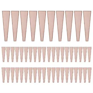 50Pcs Single Rose Sleeves Flower Wrapping Bag Bouquet Packaging Bags Floral Wrappers for Valentine'S Day,Pink