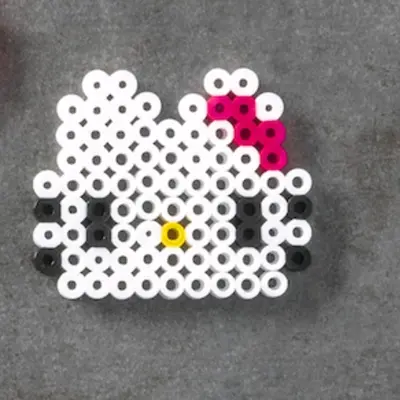 Perler Beads Ideas Hello Kitty TikTok Shop