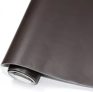 Leather Repair Kit for Furniture Advanced PU, Strong Waterproof Self Adhesive Leather Repair Patch for Couch .X inch Vinyl Repair Tape for Car Seats Sofa Office Chair (Brown)