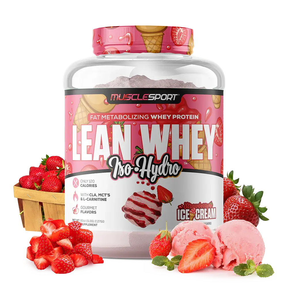 Musclesport Lean whey 5lb
