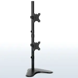 Dual Vertical 13" to 34" Monitor Desk Stand