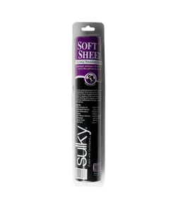Sulky Soft N Sheer 12" x 11yd Cut Away Permanent Light Weight Stabilizer Black 236-12