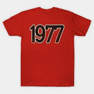 1977 Punk Rock Classic T-Shirt, 1977 Shirt, classic punk unisex shirt, vintage 1977 Tees, 70s music, punks not dead, crust punk, Casual, Fashion, Menswear, Retro, Streetwear, Top, Vintage, Classic, Stylish, Basic, Cotton