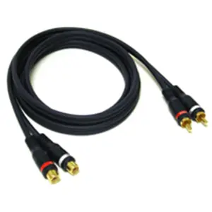 212 MAIN 25ft Velocity Oxygen-Copper RCA Audio Extension Interconnect Cable - Secure RCA Plug, Low-Noise, Reliable Connection, Tech Accessories, Audio Accessories