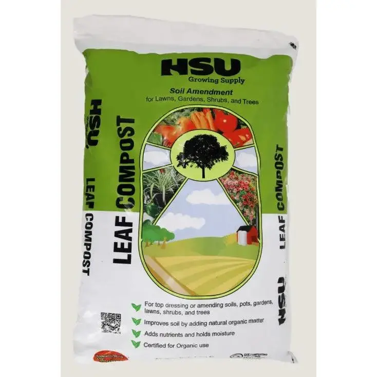 Hsu Leaf Compost, 1 cu ft
