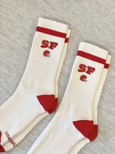 San Fransisco Football Socks