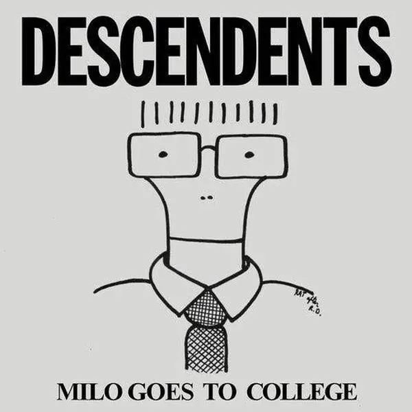 Descendents - Milo Goes To College [Gray Marble Vinyl] NEW Vinyl Record 711574969319