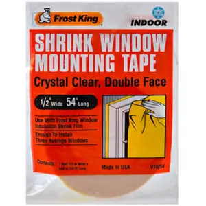 Thermwell V78-54H Self Adhesive Insulation Mounting Tape - 0.5 in. x 54 ft.