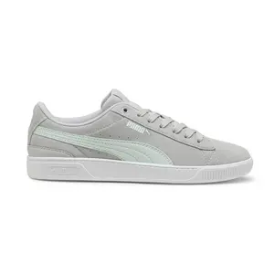 PUMA Womens Vikky V3 Lace Up Sneakers Shoes Casual - Green, Grey