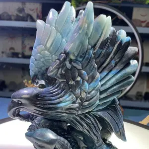 Nature Trolleite Eagle Carving