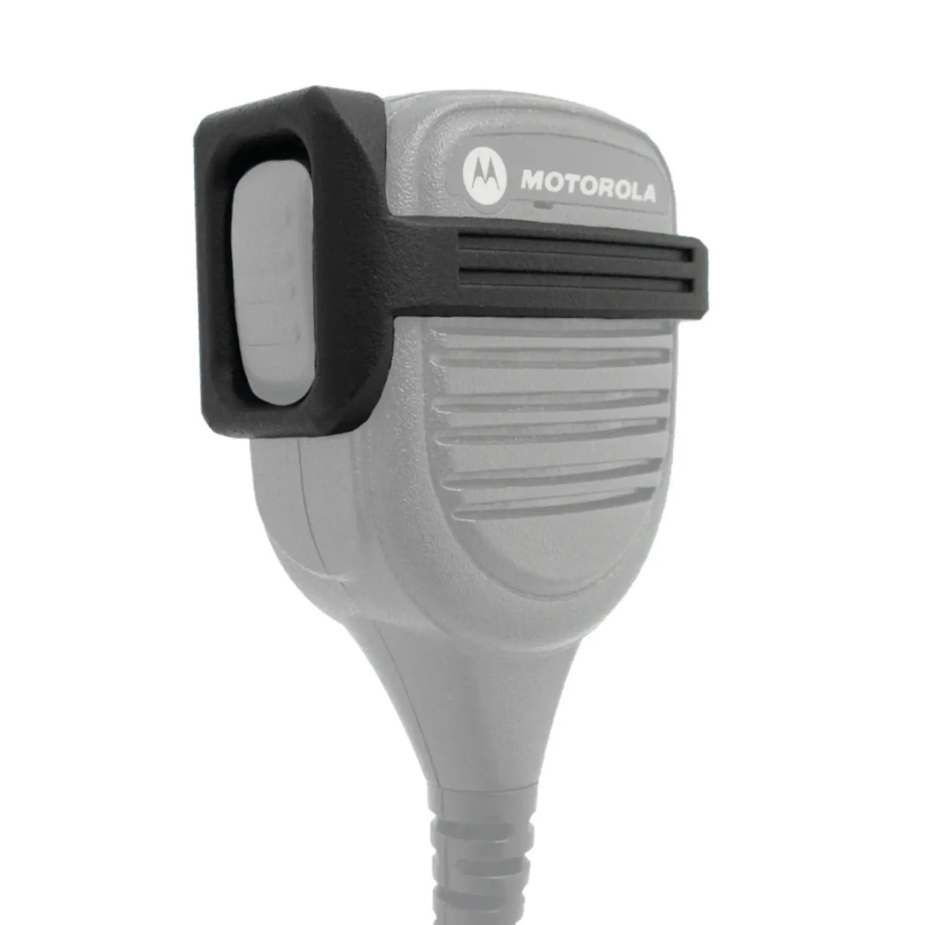 ReadyRadio Motorola APX PTT Guard - Accidental Button Protection for APX Police Radio Shoulder Mics