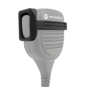 ReadyRadio Motorola APX PTT Guard - Accidental Button Protection for APX Police Radio Shoulder Mics