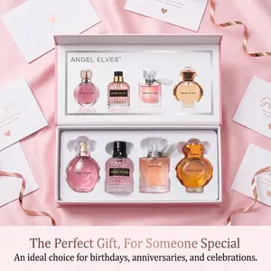 100ML Perfume Birthday Gift for Wife, Vanilla Sweet Gourmand Scent, Long Lasting Eau De Parfum, Marshmallow & Musk, Best Fragrance Gift