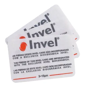 Invel® Active Therapeutic Cards (3 Units) with Bioceramic MIG3 Far-Infrared Technology