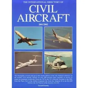 USED-The International Directory of Civil Aircraft 2001/2002 by Gerard Frawley (Paperback)
