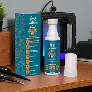 Bed Weld 3D Printer Build Plate Adhesive