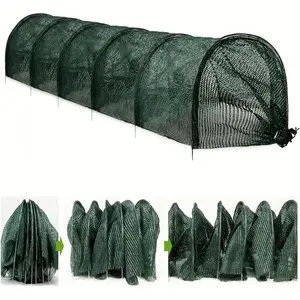 Adjustable Garden Netting, Trellis Net, 1 Count Stretchable Vegetable Garden Barrier, Pest Control Netting, Plant Care & Support Supplies