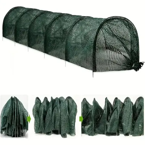 Adjustable Garden Netting, Trellis Net, 1 Count Stretchable Vegetable Garden Barrier, Pest Control Netting, Plant Care & Support Supplies, Garden Essentials