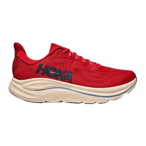 Hoka One One Clifton 10 Vermillion Varsity Navy 1162030-VLLN Men's Fashion Shoes New
