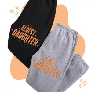 Showgirll Era Eldest Daughter Sweatpants Unisex Graphic Streetwear Comfortable Everyday Style Trendy Pants for Men Women Gift trending 2026