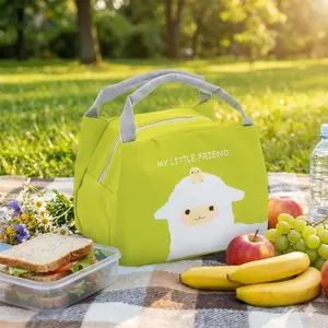 Portable Collapsible Lunch Box: Leakproof Insulated Meal Prep Container for Commuting, Gym & Outdoor Picnics. Reusable Bento Food Storage, Easy Carry & Compact Foldable Design.