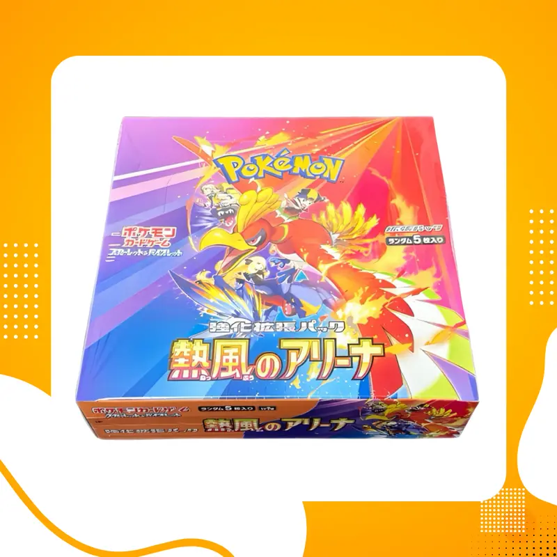 pokemon heat wave booster box Vaporeon Pokémon Card Arena Box Sv9a – Japanese W/ Promo Card Factory Sealed Heatwave Arena Promo including as Pokémon ex Heat wave booster box for