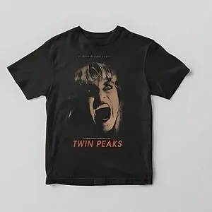 Laura Palmer Twin Peaks T-Shirt Collection Inspired by David Lynch & Fire Walk W