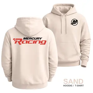 Mercury Racing Hoodie, Mercury Racing Sweatshirt, Offshore Boat Racing Hoodie, Mercury Marine Racing Pullover