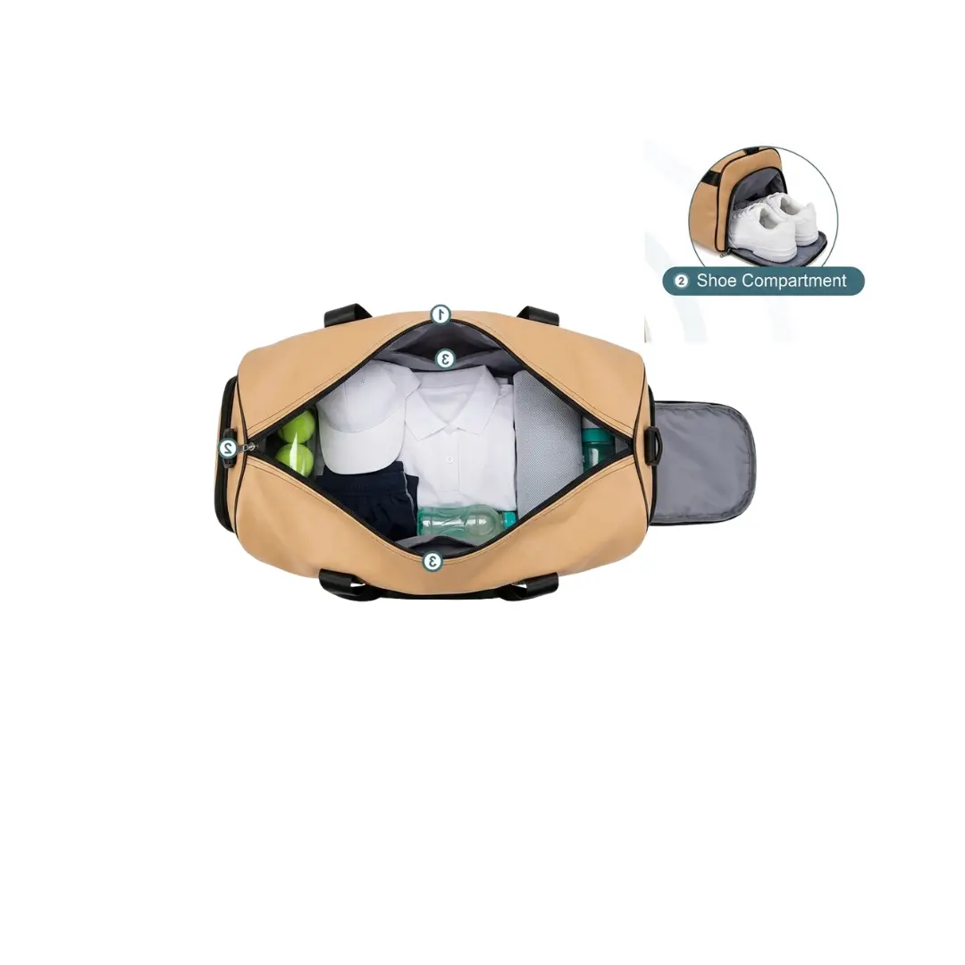 Gym Sport Travel Bag - Durable and Versatile for Various Activities