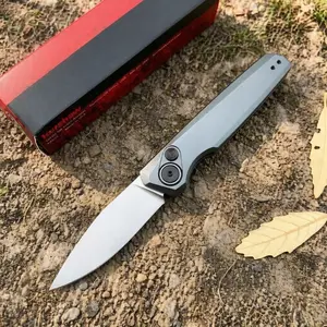 1pc 7551 Folding Knife, Edc Lightweight Pocket Knife, Camping Knives, Camping Tools, Essential Kitchen Tool, Stainless Steel Tool, Fruit Knife, Durable Daily Use, Camping Hiking Choice, Great Gift