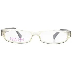 Lafont Issy & LA Ringo 001 Crystal Clear France Designer Eyeglasses -Wo