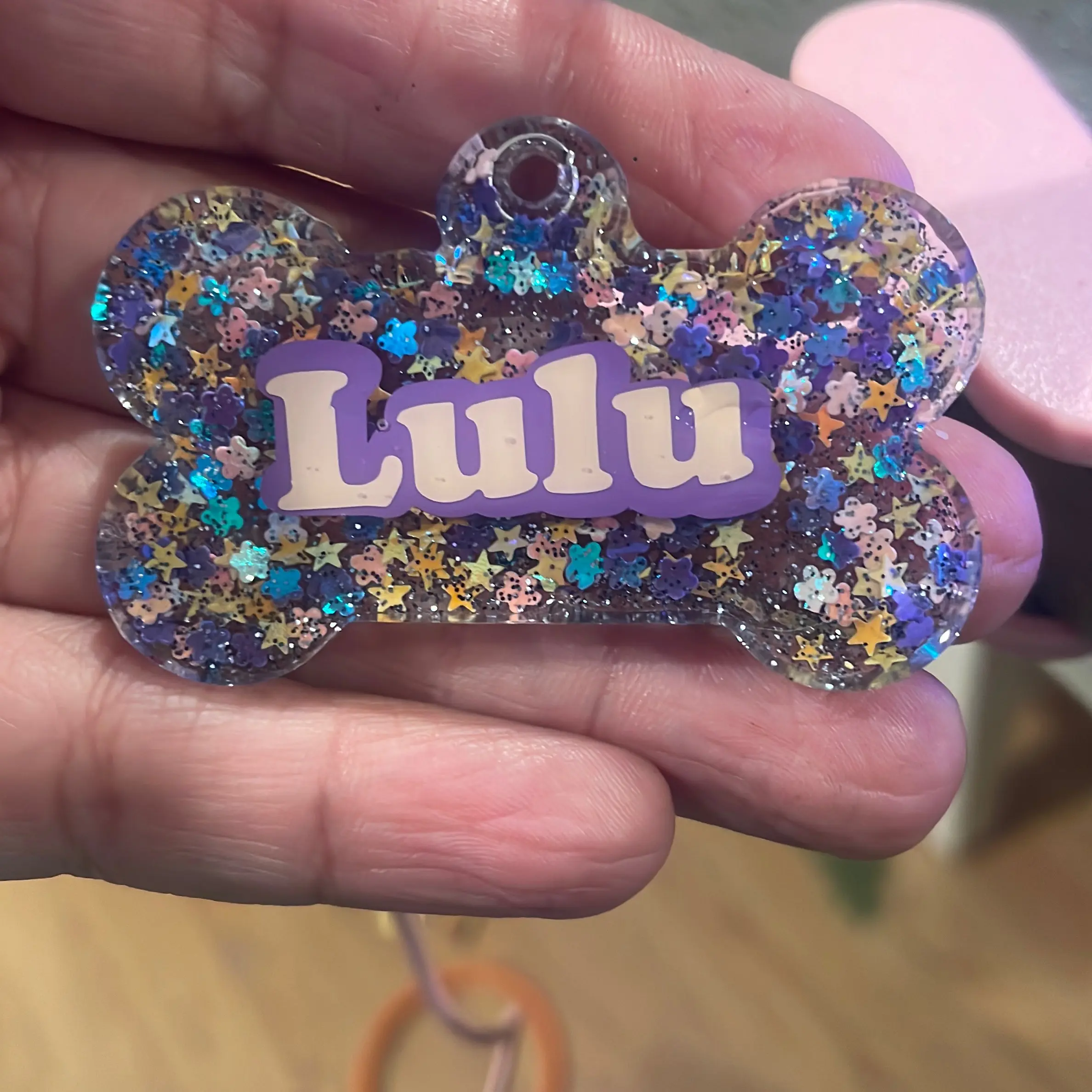 customized pet tags