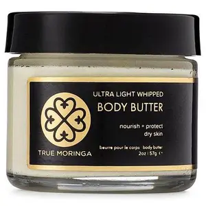 True Moringa Ultra Light Whipped Body Butter