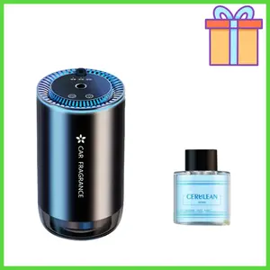 Multiple Mode Car air Freshener-Rechargeable AutoOn/Off Aromatherapy Freshener with Starry Sky Projector3 Adjustable Mode Fragrance Purifier with RefillablePerfume Cartridges vibe cleaner