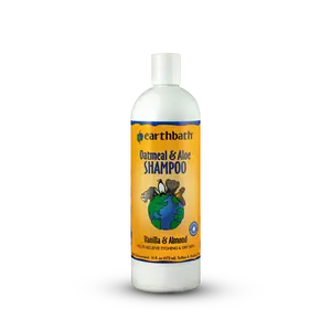Oatmeal & Aloe Itch Relief Shampoo - Vanilla & Almond