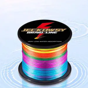 300m/11811inch 4 Strand Braided Fishing Line, Strong Pull Strength 6-100lb, Bite-Resistant and Wear-Resistant, Durable Fishing Gear