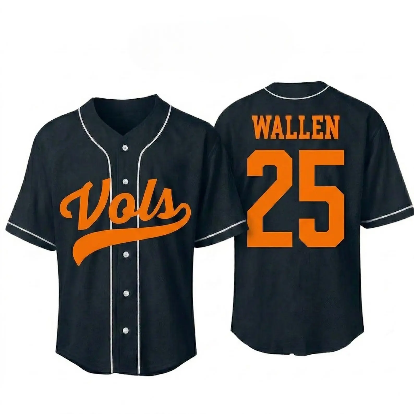 MW 98 Baseball Jersey, T0ur Jersey Shirt, Vols Concert Outfit