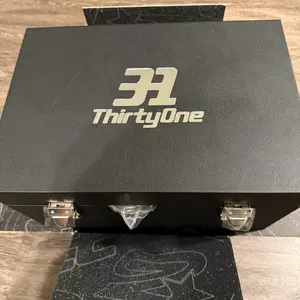 31 HATS BLACK BOX HARD CASE FOR HATS LIMITED EDITION
