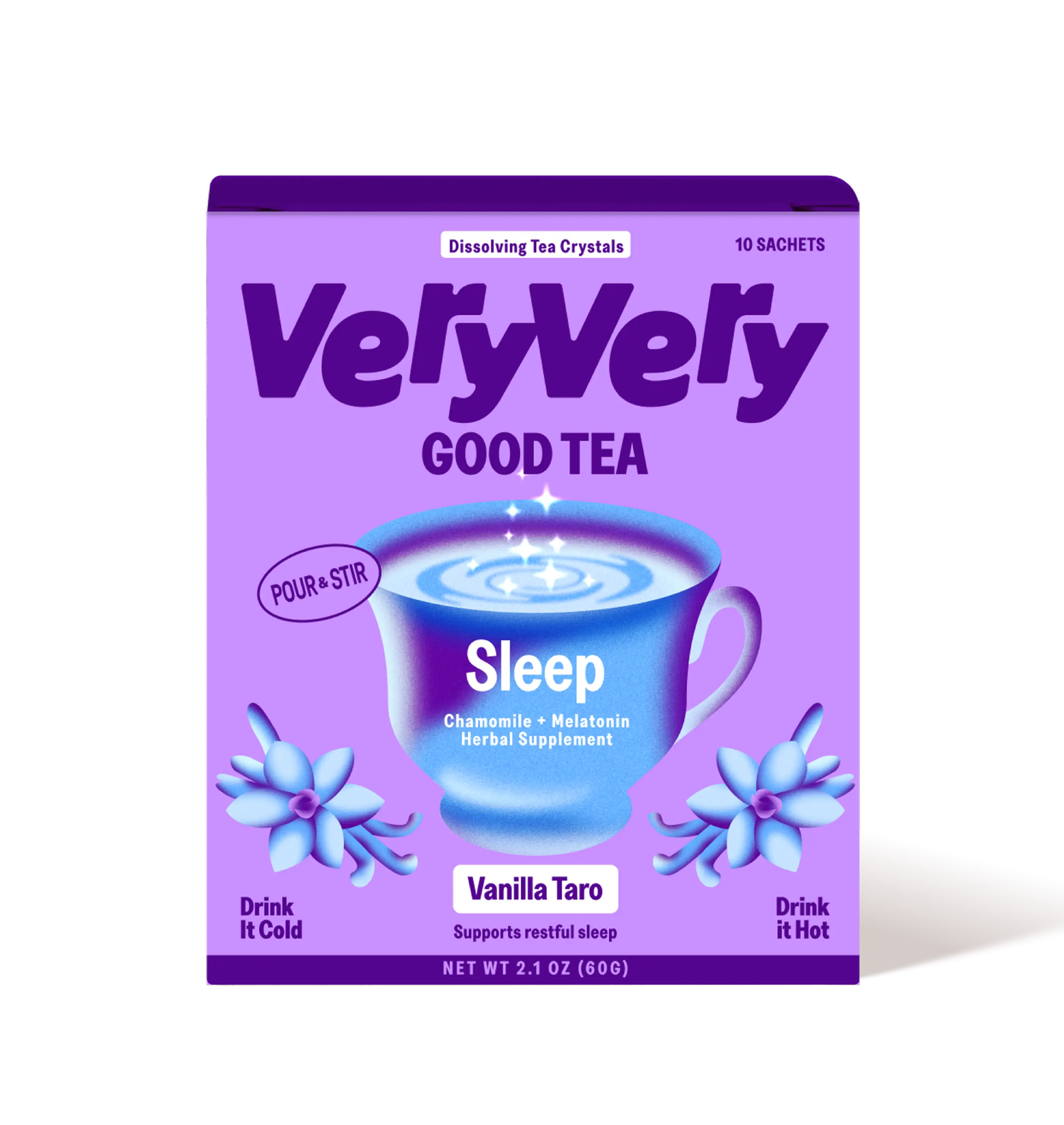 Very Very Good Tea | Sleep | Vanilla Taro