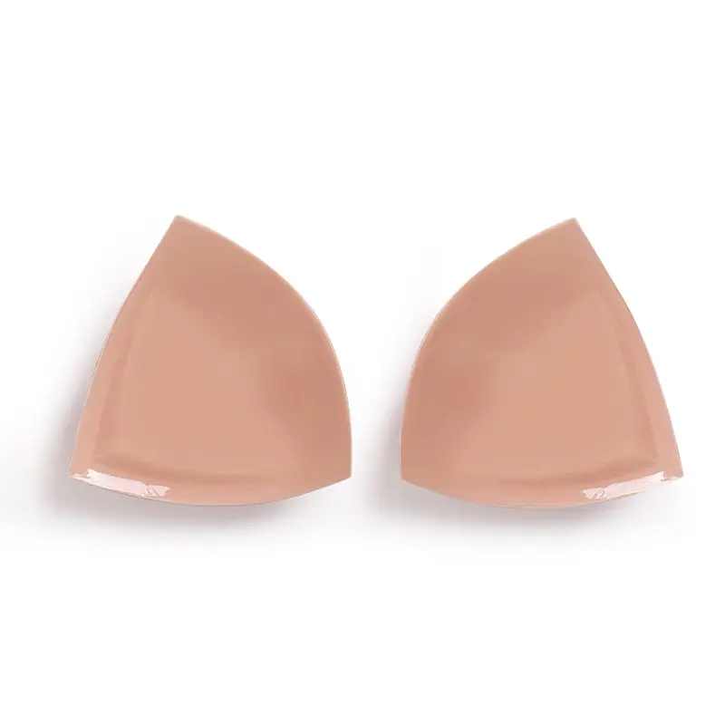 Fashion Bra Inserts Prevents Nipple Slips No Sewing Required Low Cut Tops Womenswear